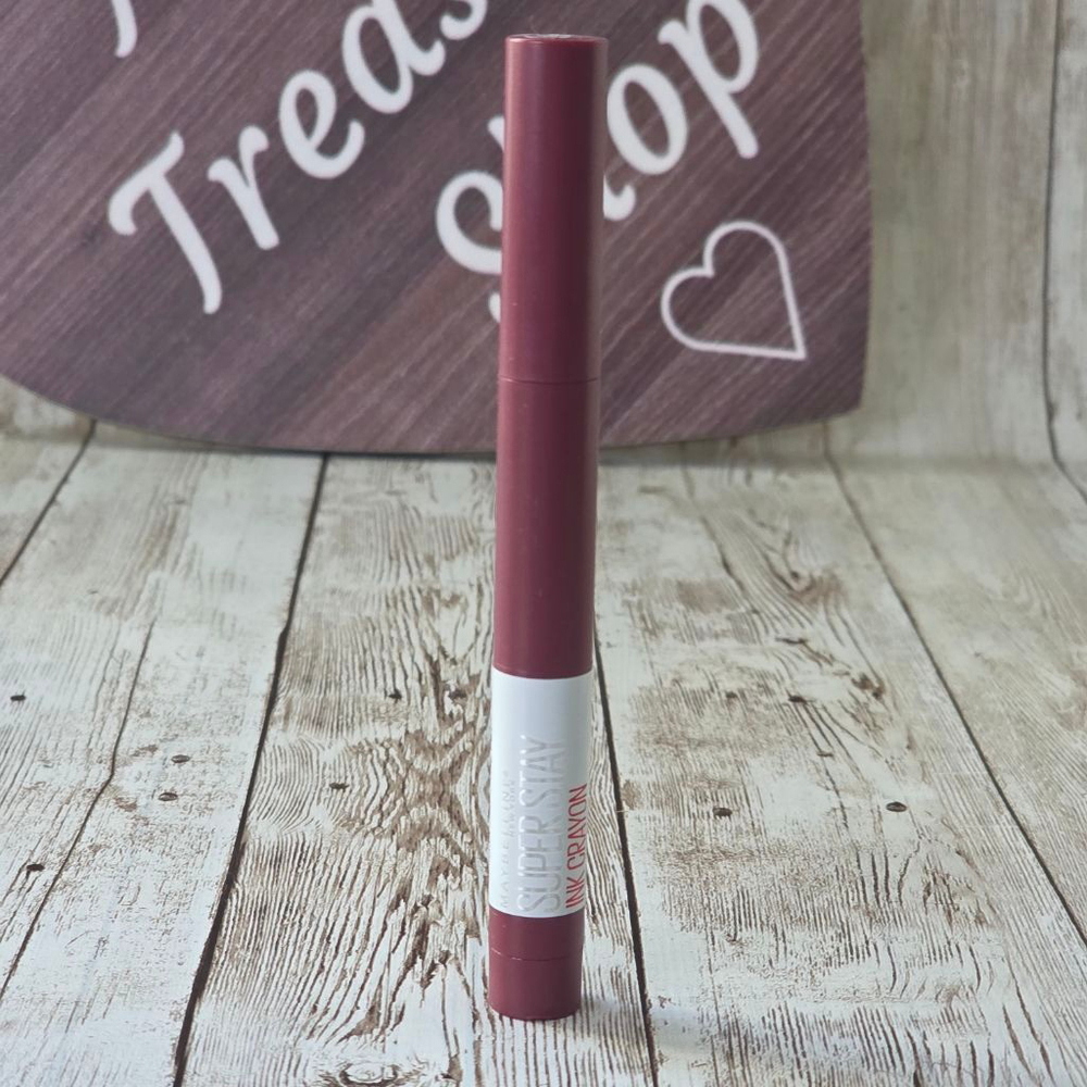 Maybelline Super Stay Ink Crayon Lipstick 120 NWOT